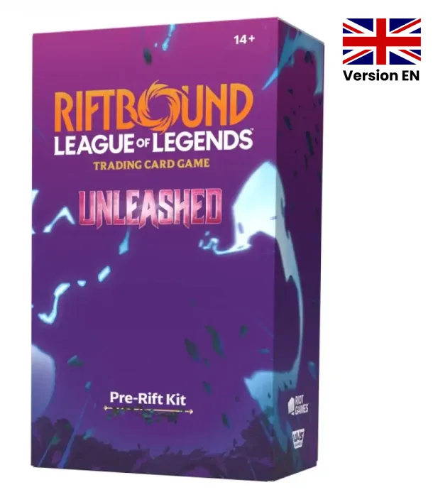 Riftbound &ndash; Kit Avant-Premi&egrave;re Unleashed &ndash; EN