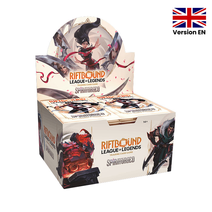 Riftbound &ndash; Display 24 boosters Spiritforged &ndash; EN