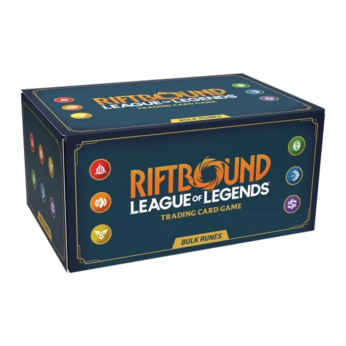 Riftbound &ndash; Coffret Bulk Runes &ndash; 324 runes &ndash; EN