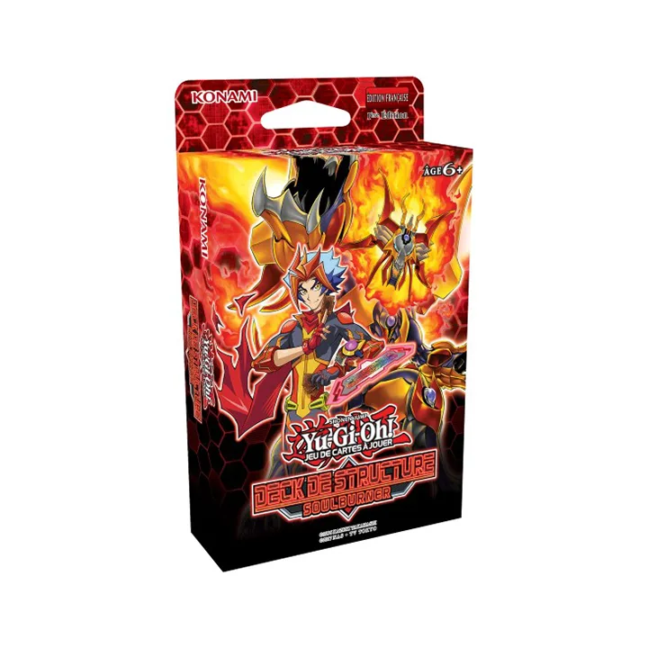 Yu-Gi-Oh! &ndash; Deck de structure Soulburner &ndash; FR