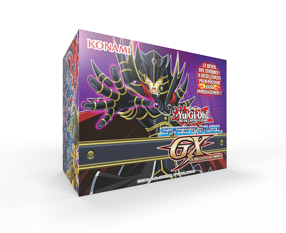 Yu-Gi-Oh! &ndash; Coffret Speed Duel GX Les Duellistes des Ombres SGX3 &ndash; FR