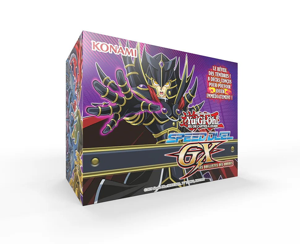 Yu-Gi-Oh! &ndash; Coffret Speed Duel GX Les Duellistes des Ombres SGX3 &ndash; FR