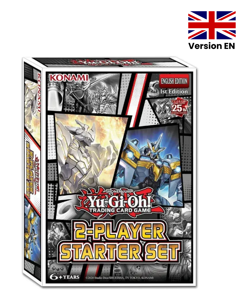 Yu-Gi-Oh! &ndash; Kit de d&eacute;marrage 2 joueurs STAX / STAS &ndash; EN