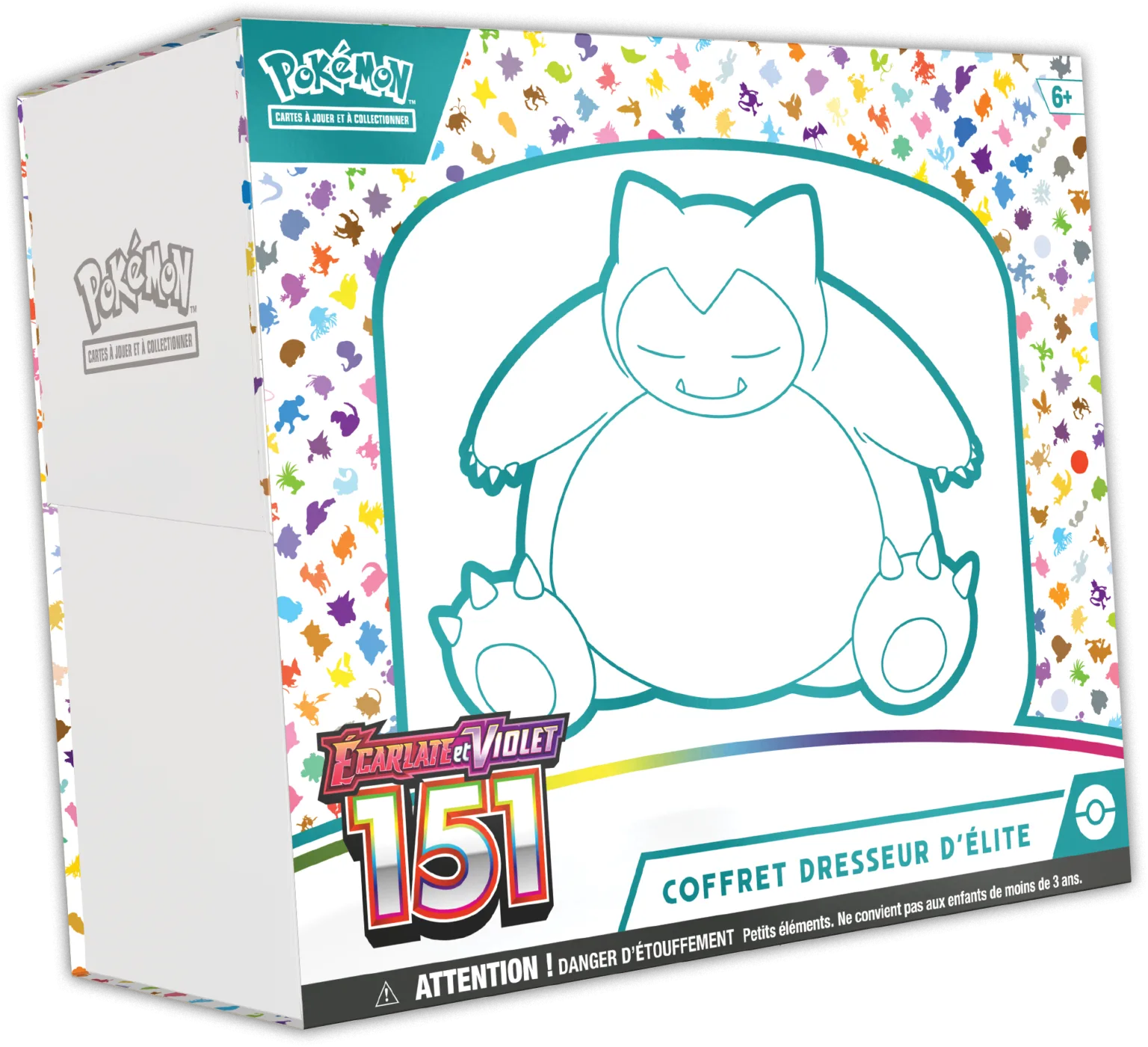 Coffret Dresseur d'&Eacute;lite Pok&eacute;mon 151 EV3.5 (FR)