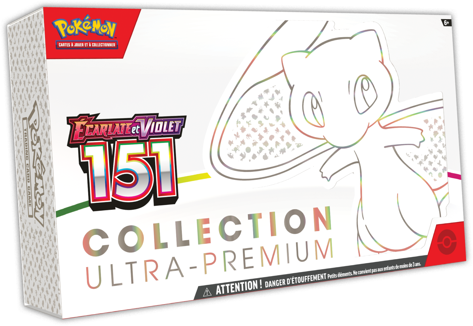 Coffret Collection Ultra-Premium Pok&eacute;mon 151 EV3.5 Mew (FR)