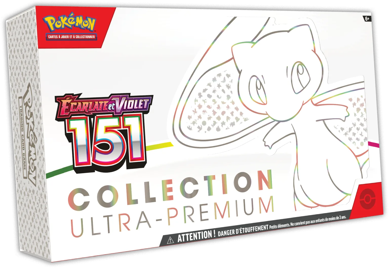 Coffret Collection Ultra-Premium Pok&eacute;mon 151 EV3.5 Mew (FR)