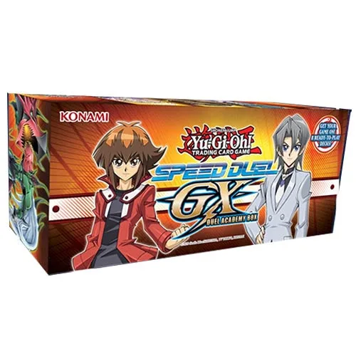 Yu-Gi-Oh! &ndash; Coffret Speed Duel GX Duel Academy &ndash; FR