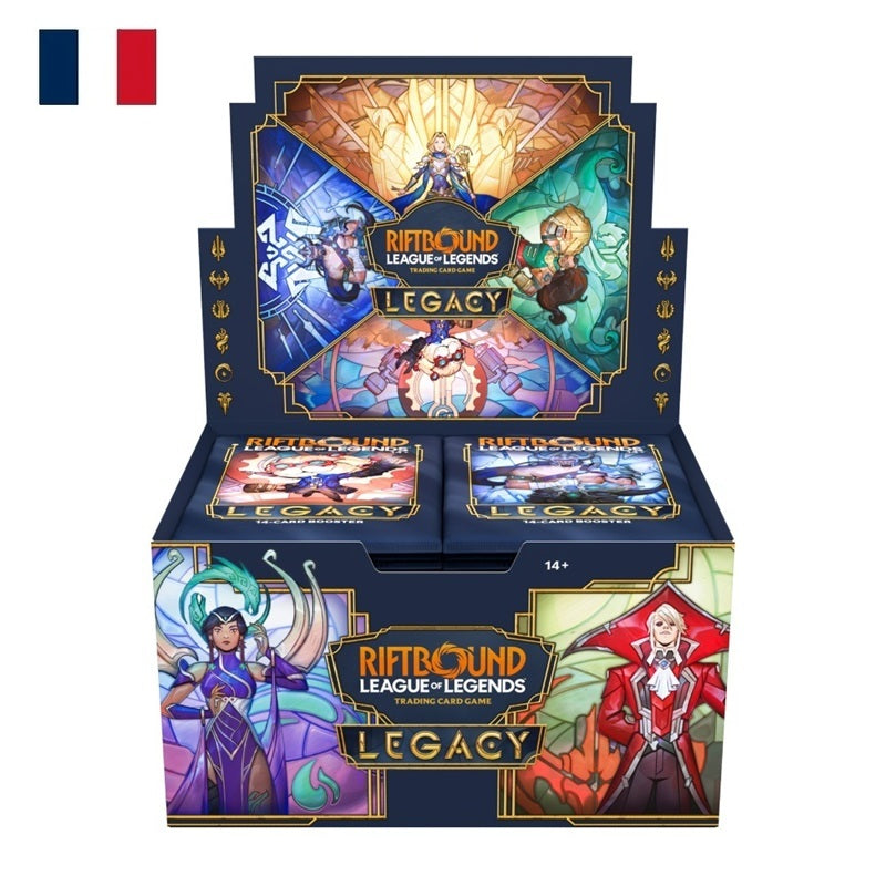 Riftbound Legacy &ndash; Display 24 Boosters (FR)