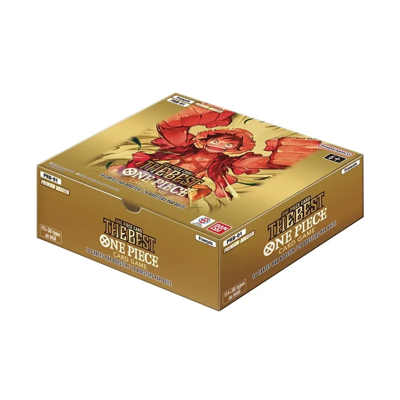One Piece &ndash; Boite 20 boosters Premium The Best PRB-01 (FR)