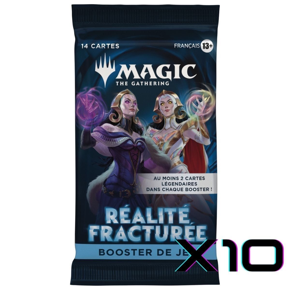 R&eacute;alit&eacute; fractur&eacute;e - FR - Lot de 10 Boosters Play - Magic: The Gathering - FRA