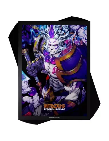 Riftbound Set 2 : Spiritforged - 100 Art Sleeves Darius