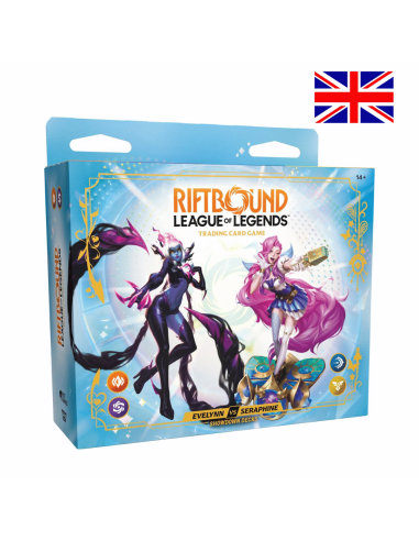 Riftbound : Deck Showdown Evelynn VS Seraphine - Radiance (EN)
