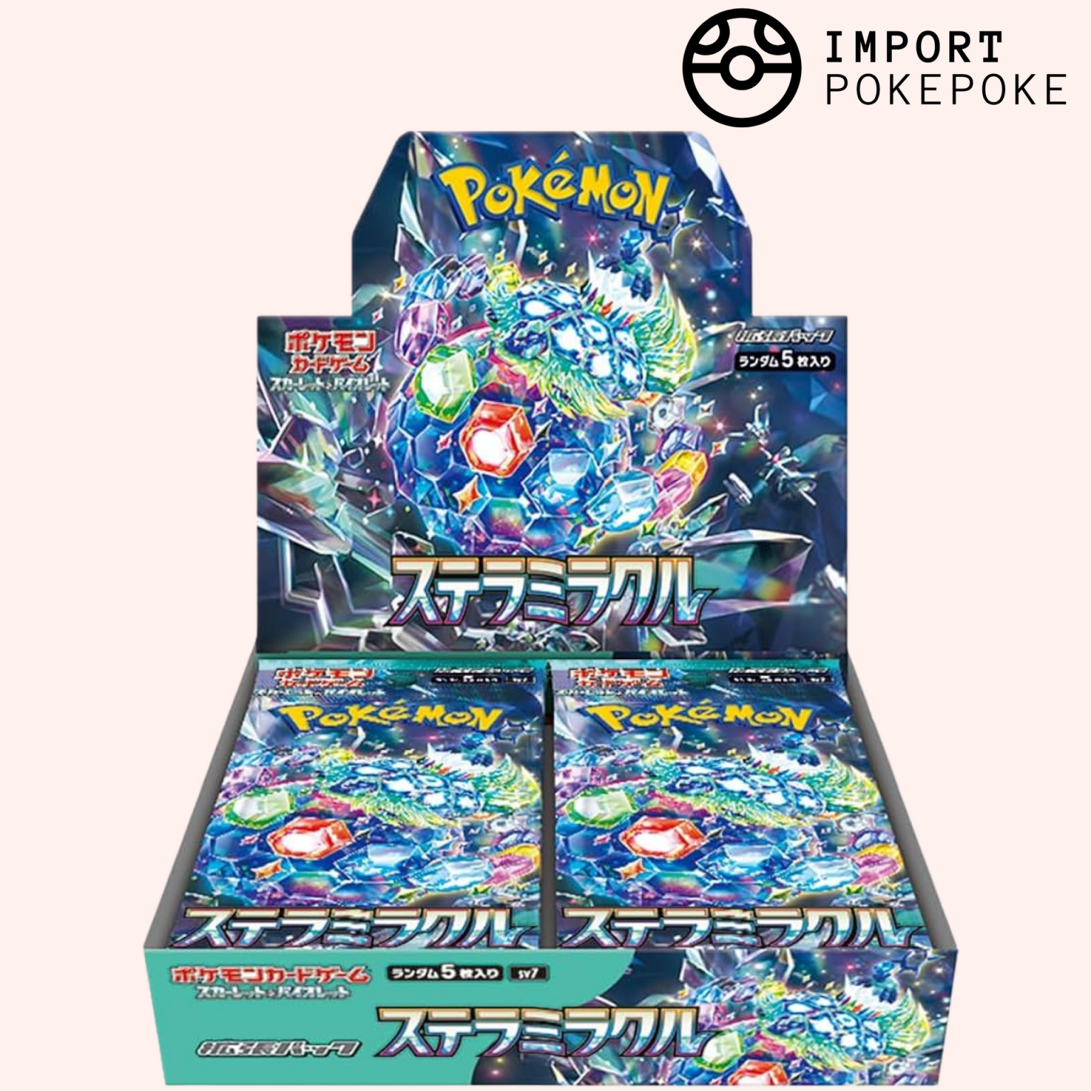 Pok&eacute;mon &ndash; Display Stellar Miracle- SV7 (JP)