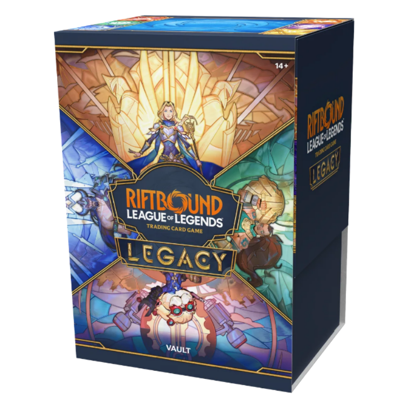 Riftbound Legacy - Coffret Vault (EN)