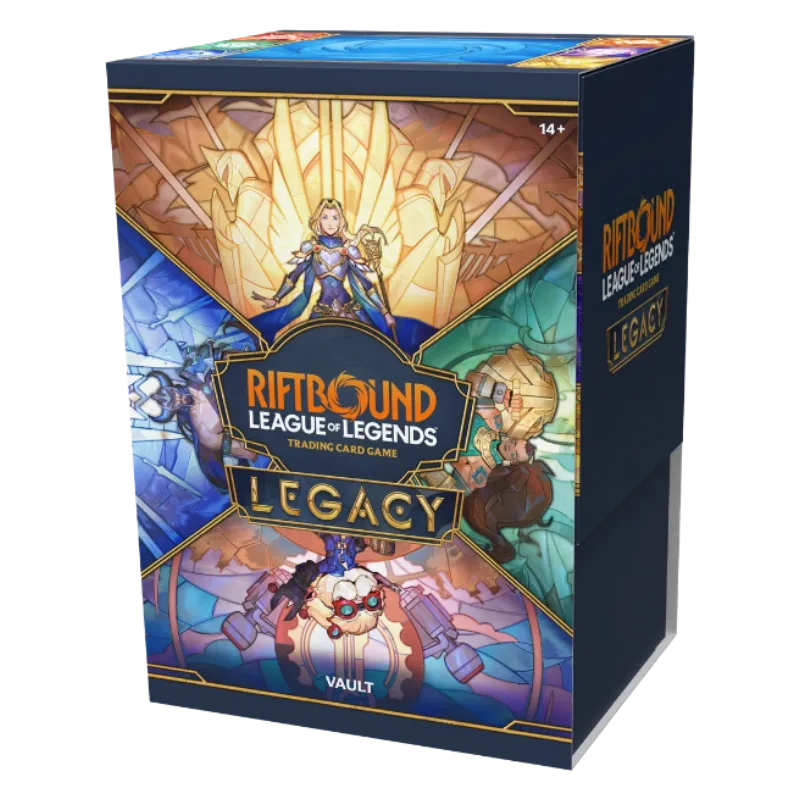 Riftbound Legacy - Coffret Vault (EN)
