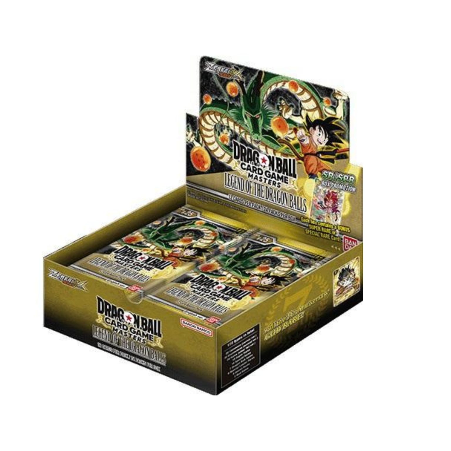 Dragon Ball Super CG - display 24 boosters - B25 Zenkai Series 08 (EN)