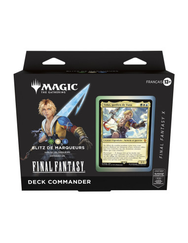 Deck Commander Blitz de Marqueurs Magic: The Gathering &mdash; FINAL FANTASY - Magic FR