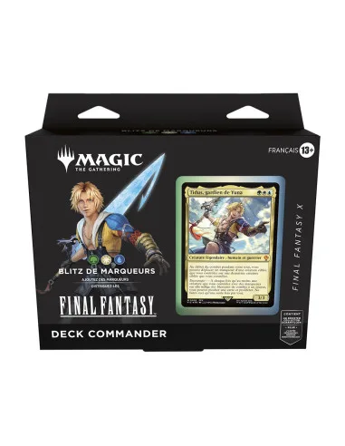 Deck Commander Blitz de Marqueurs Magic: The Gathering &mdash; FINAL FANTASY - Magic FR