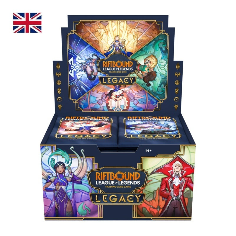 Riftbound Legacy &ndash; Display 24 Boosters (EN)