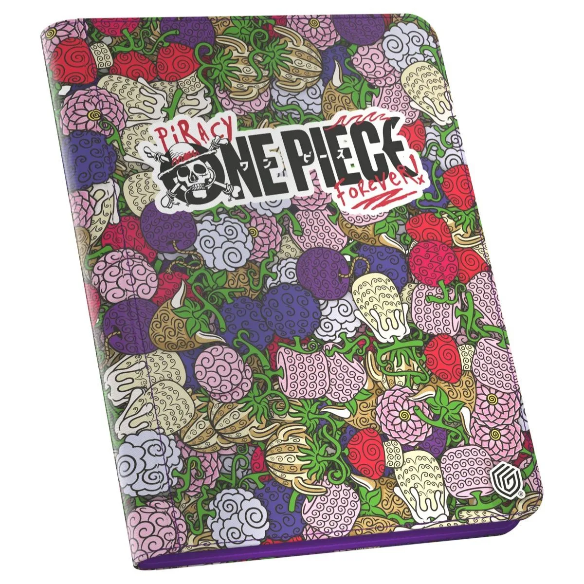 Ultimate Guard - Portfolio 18-Pocket ZipFolio XenoSkin 360 - One Piece - Devil Fruit