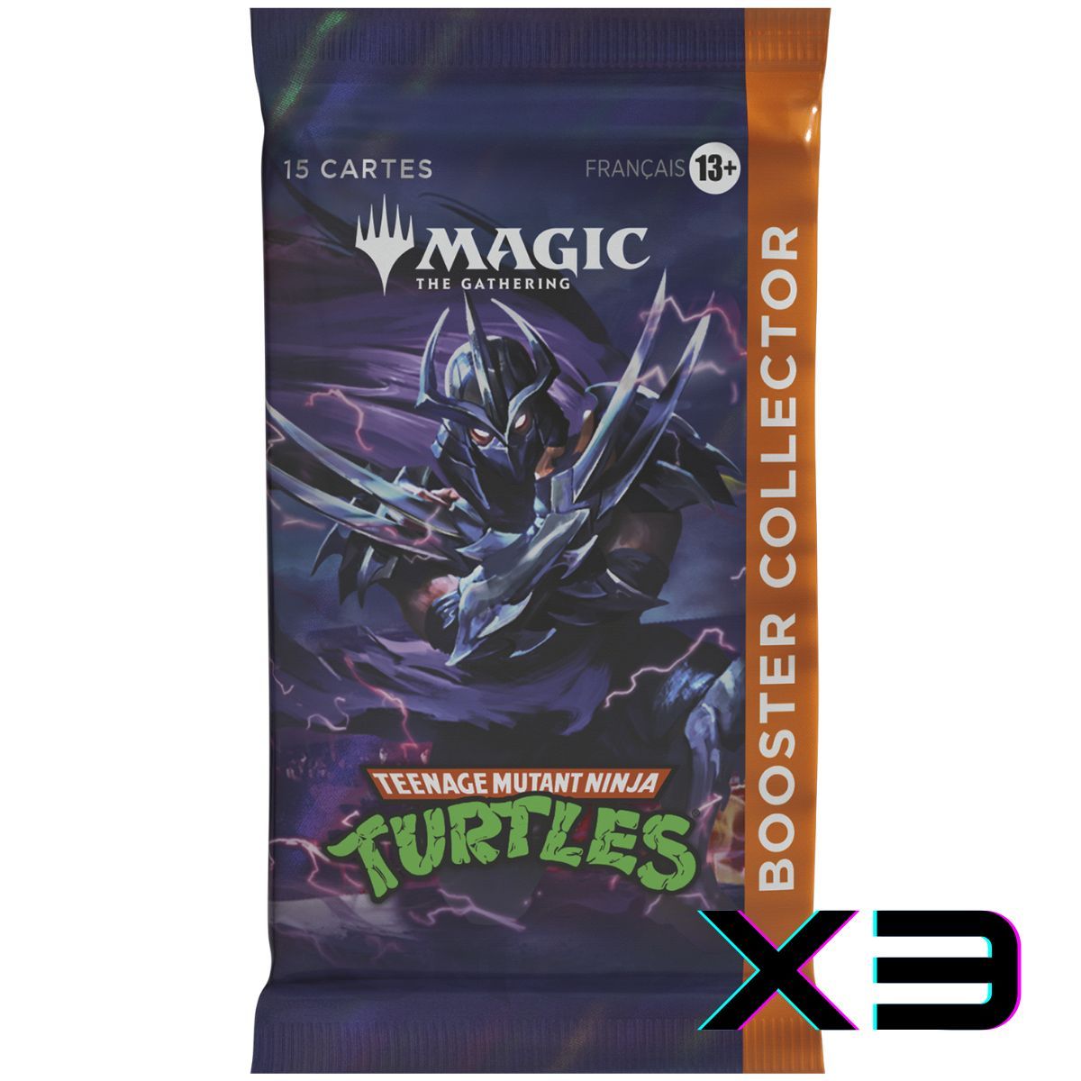 Tortues Ninja - FR - Lot de 3 Boosters Collector - Magic: The Gathering&reg; | Teenage Mutant Ninja Turtles - TMT