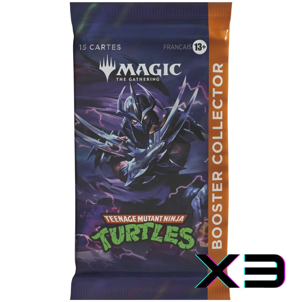 Tortues Ninja - FR - Lot de 3 Boosters Collector - Magic: The Gathering&reg; | Teenage Mutant Ninja Turtles - TMT