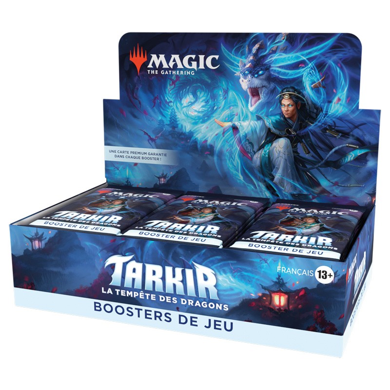 Magic &ndash; Display Tarkir : La Temp&ecirc;te des Dragons - 30 Boosters MTG (FR)