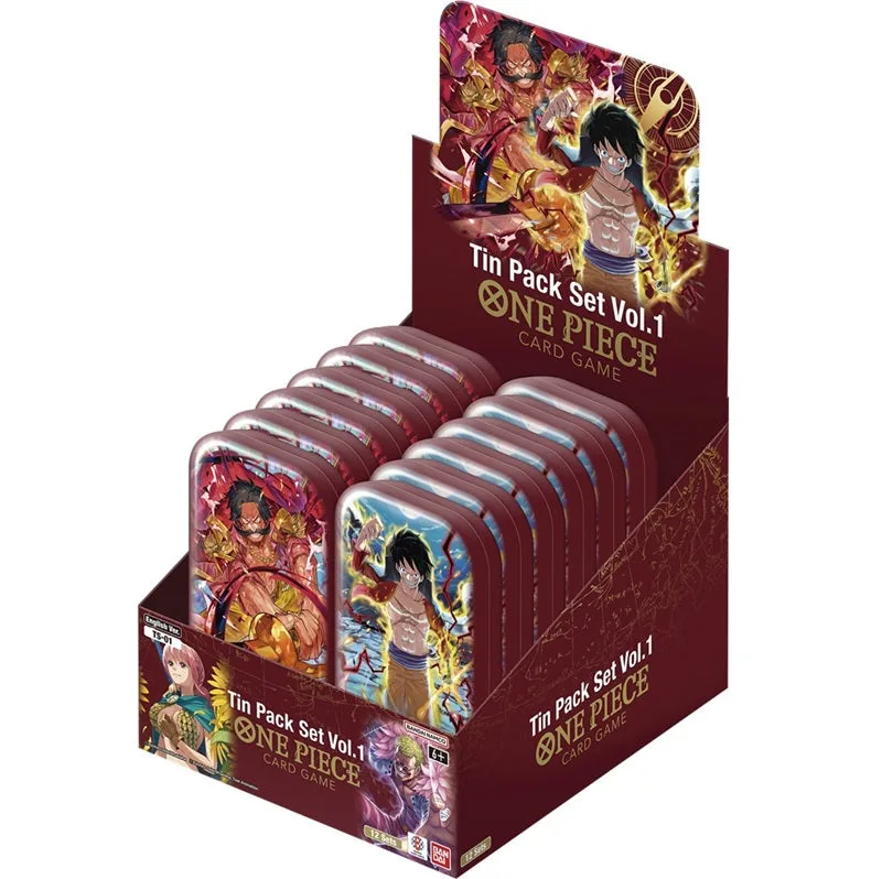 Lot de 2 Tin Pack One Piece Vol.1 (FR)