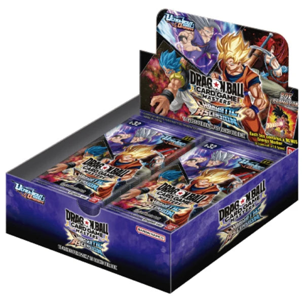 Dragon Ball Masters &ndash; Display 20 boosters Chromatic Ascension (FR)