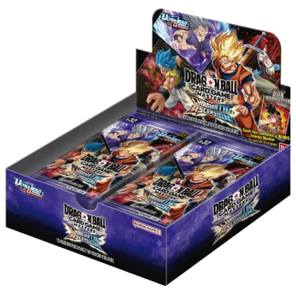Dragon Ball Masters &ndash; Display 20 boosters Chromatic Ascension (FR)