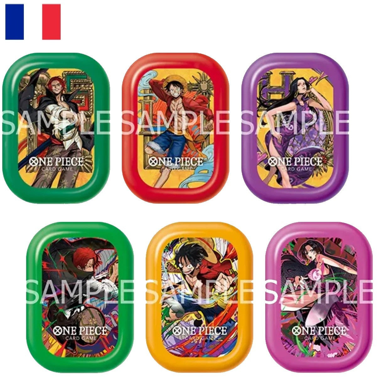 Boite de 12 Tin Pack One Piece Vol 3 (FR)