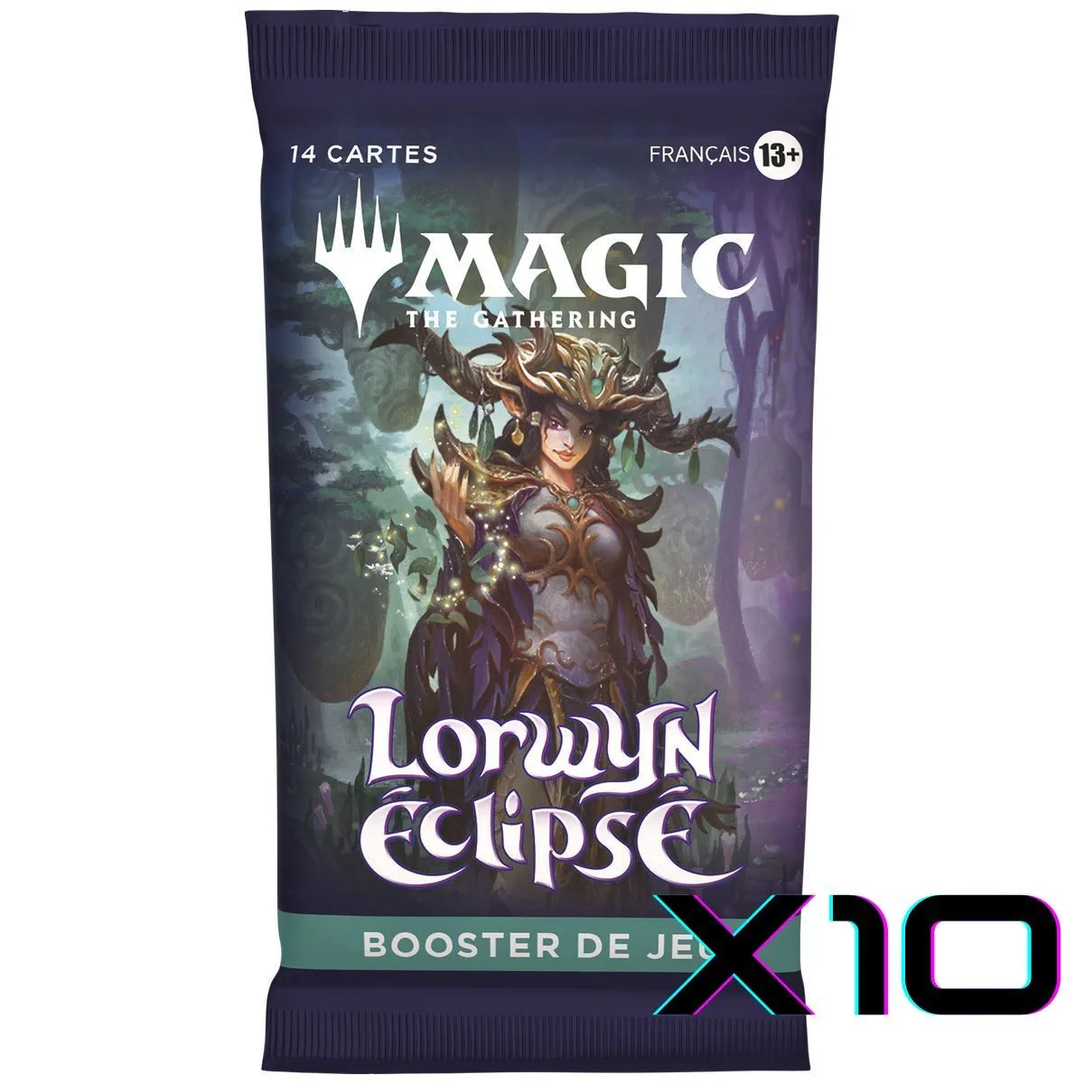 Lorwyn Eclips&eacute; - FR - Lot de 10 Boosters Play - Magic the Gathering - ECL