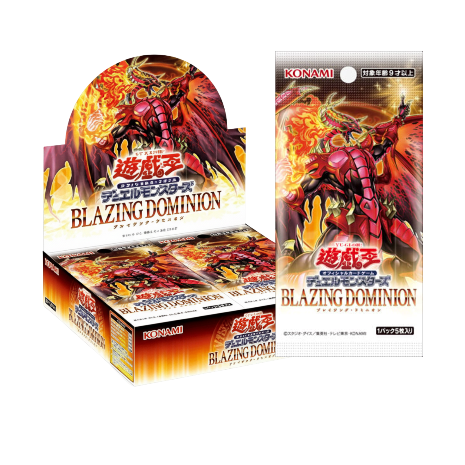Yu-Gi-Oh! OCG - Display - Blazing Dominion (JP)