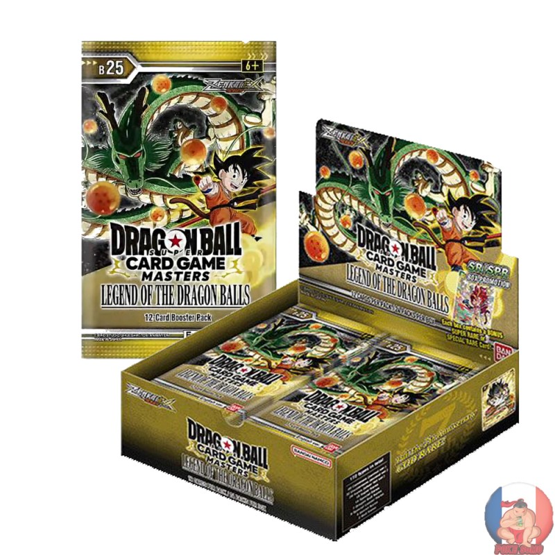 Display Legend of the Dragon Balls - B25 Zenkai Series 8 (FR)