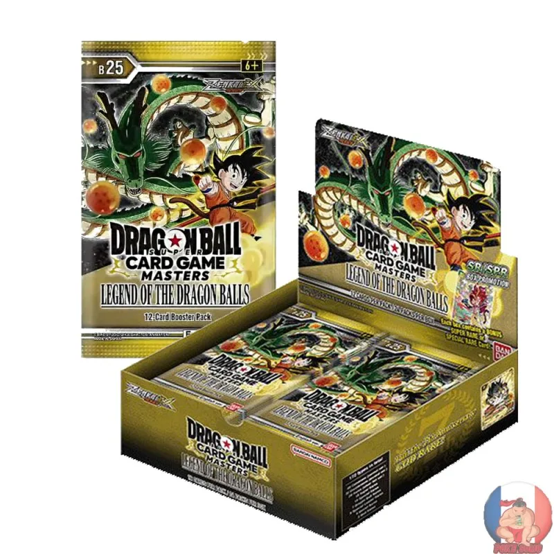 Display Legend of the Dragon Balls - B25 Zenkai Series 8 (FR)