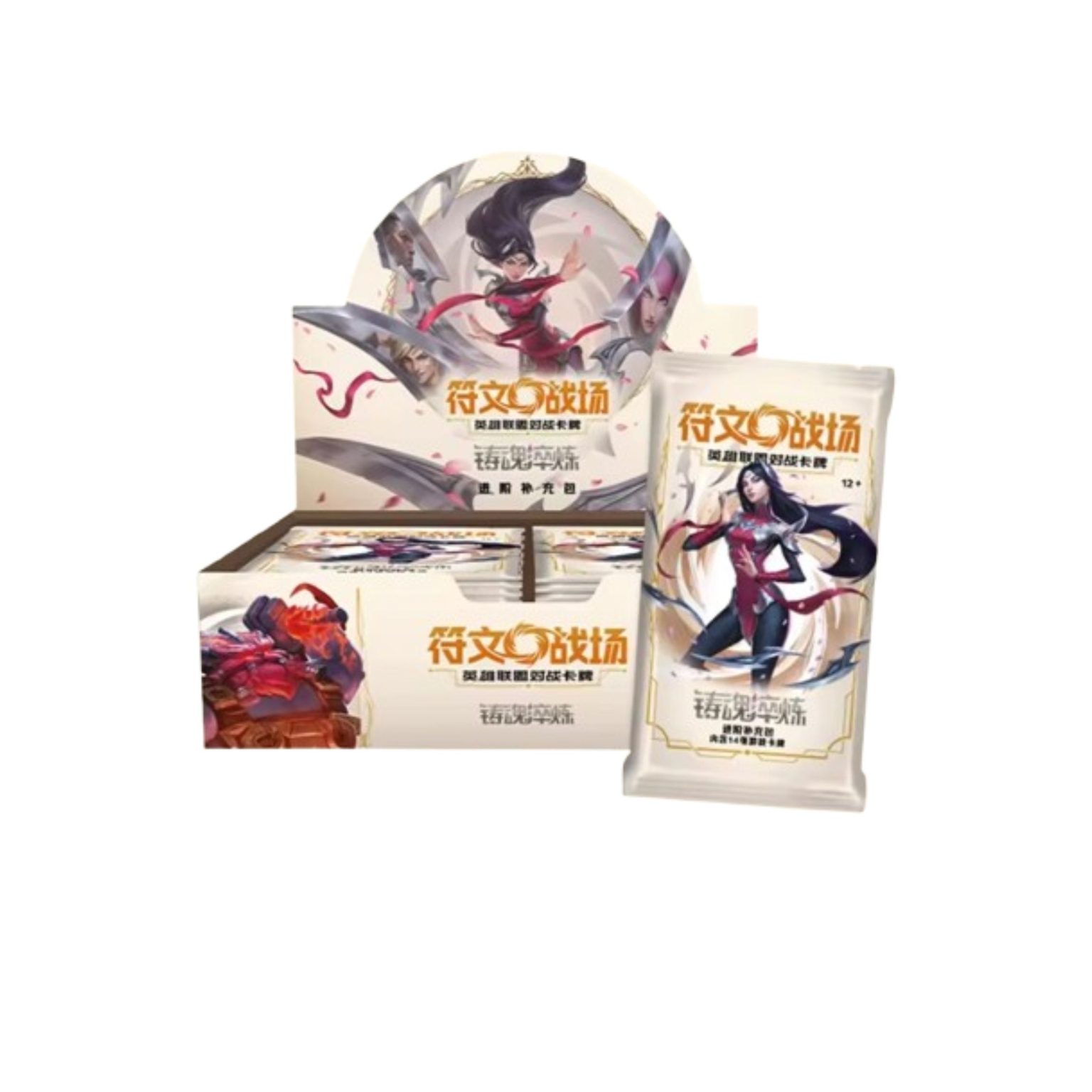 Riftbound: LoL TCG - Bo&icirc;te de 12 Boosters Jumbo - Set 2 Spiritforged (CN simplifi&eacute;)