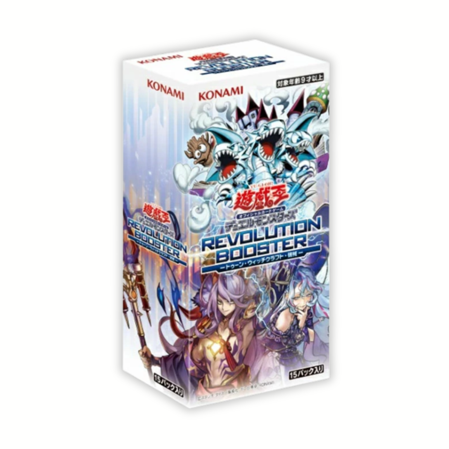 Yu-Gi-Oh! OCG - Revolution Booster: Toon / Witchcrafter / Unchained (JP)