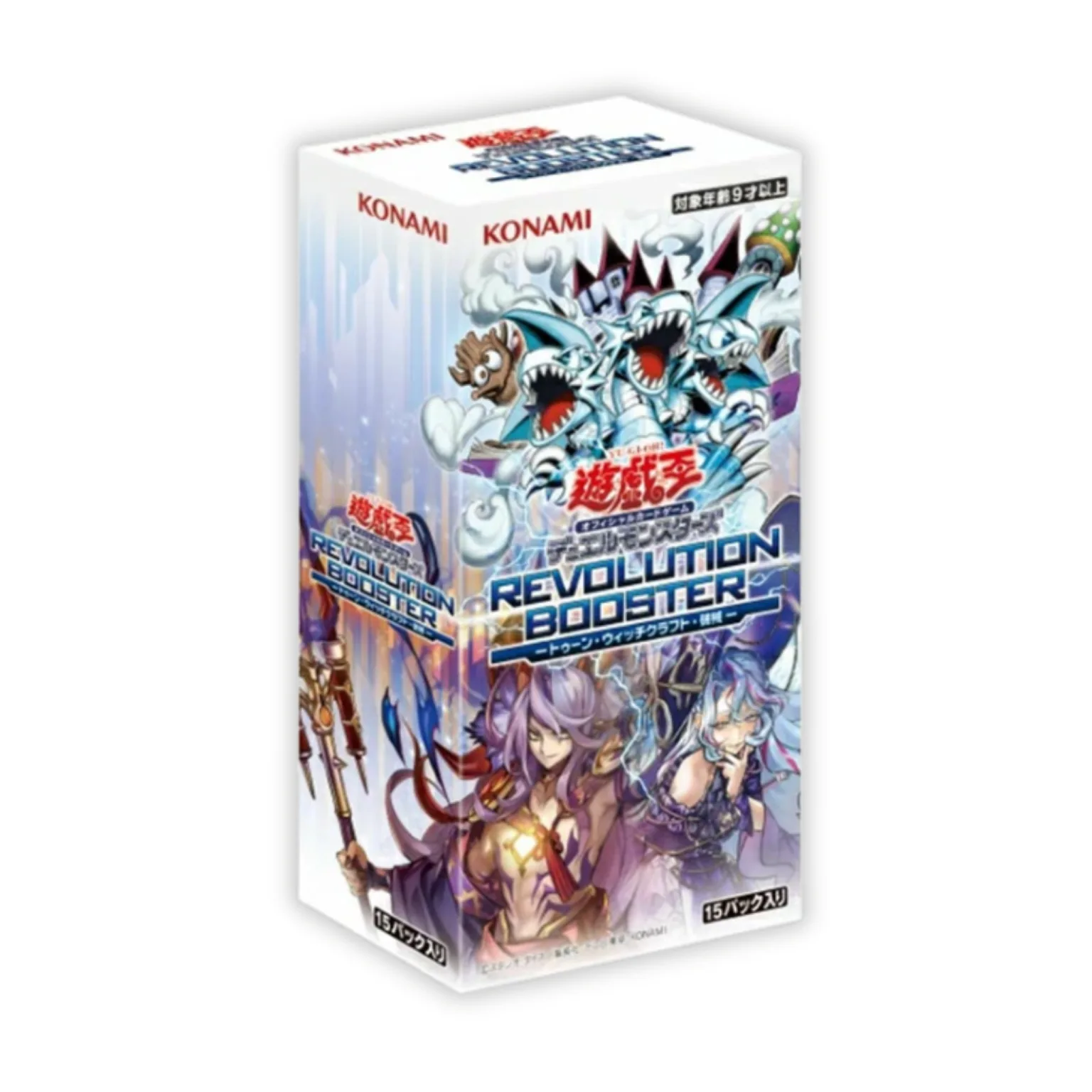 Yu-Gi-Oh! OCG - Revolution Booster: Toon / Witchcrafter / Unchained (JP)