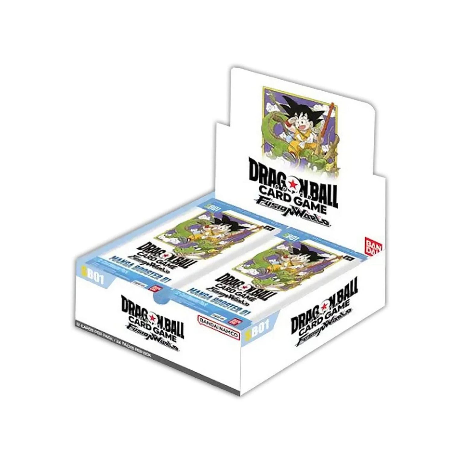 Display 24 Boosters Dragon Ball Super CG Fusion World - SB01 Manga (EN)
