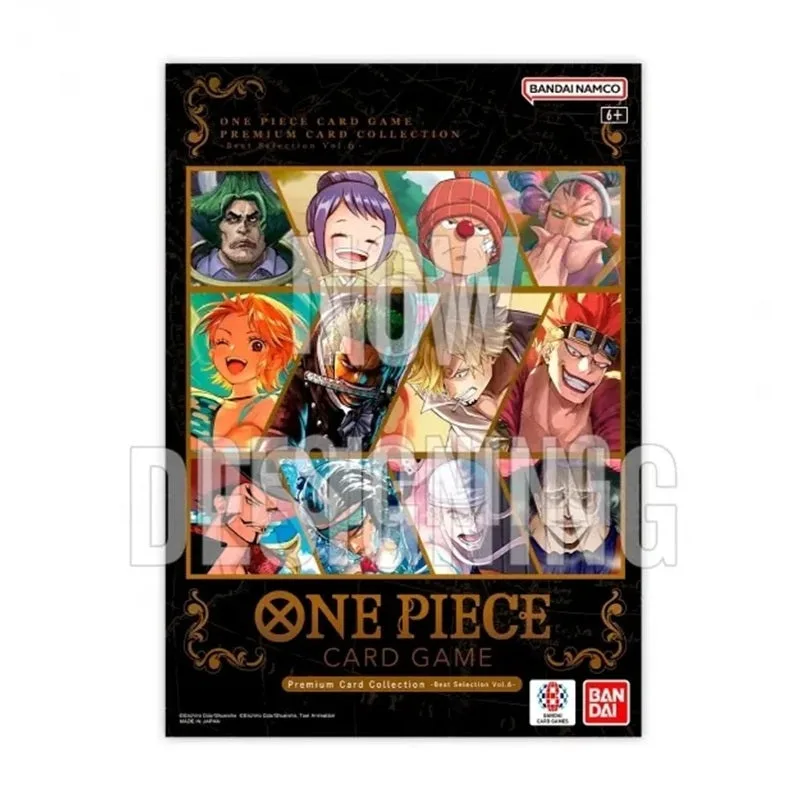 One Piece &ndash; Premium Card Collection Best Selection Vol.6 (EN)