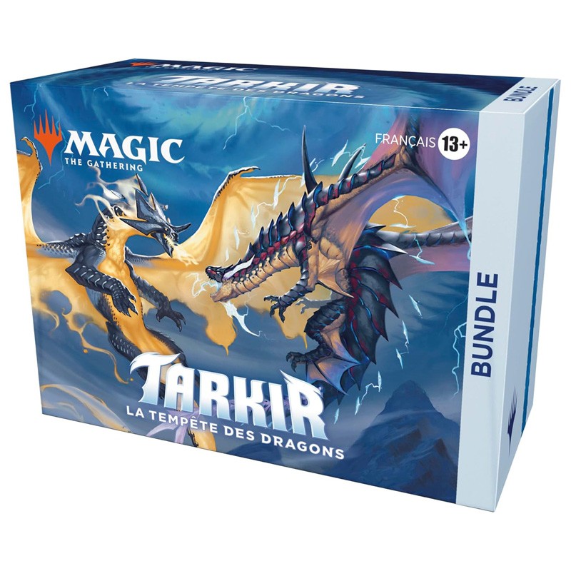Magic &ndash; Bundle Tarkir : La Temp&ecirc;te des Dragons - 9 boosters MTG (FR)