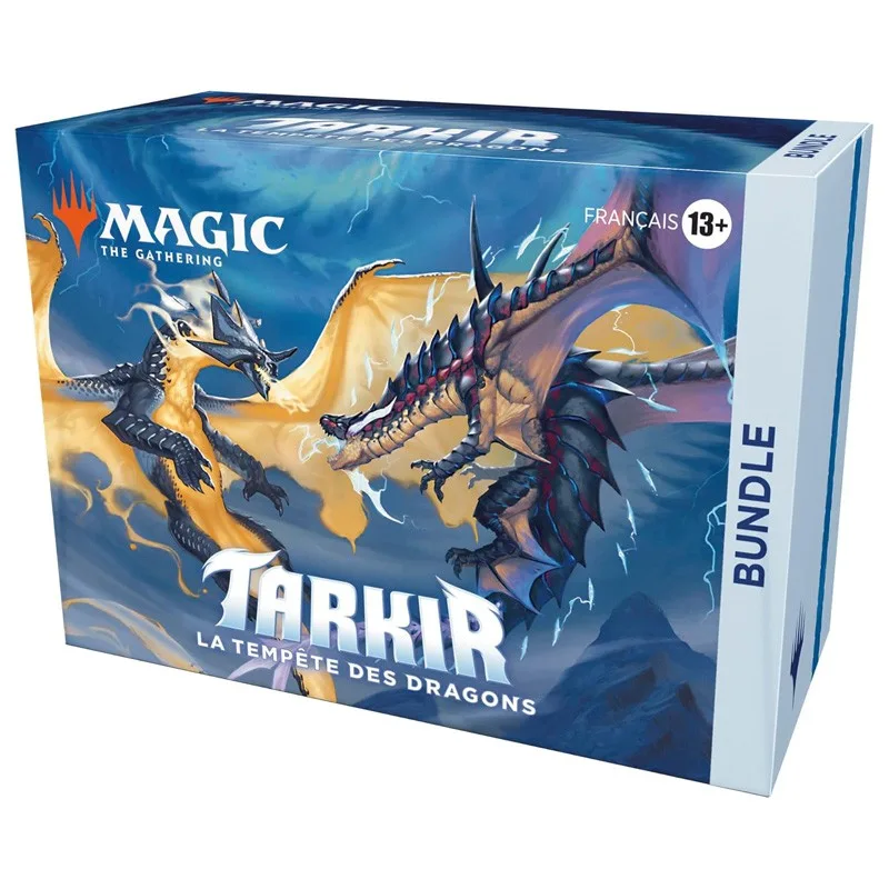 Magic &ndash; Bundle Tarkir : La Temp&ecirc;te des Dragons - 9 boosters MTG (FR)