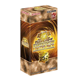 Yu-Gi-Oh! Display Limited Pack: Quarter Century Limited Pack (JP)