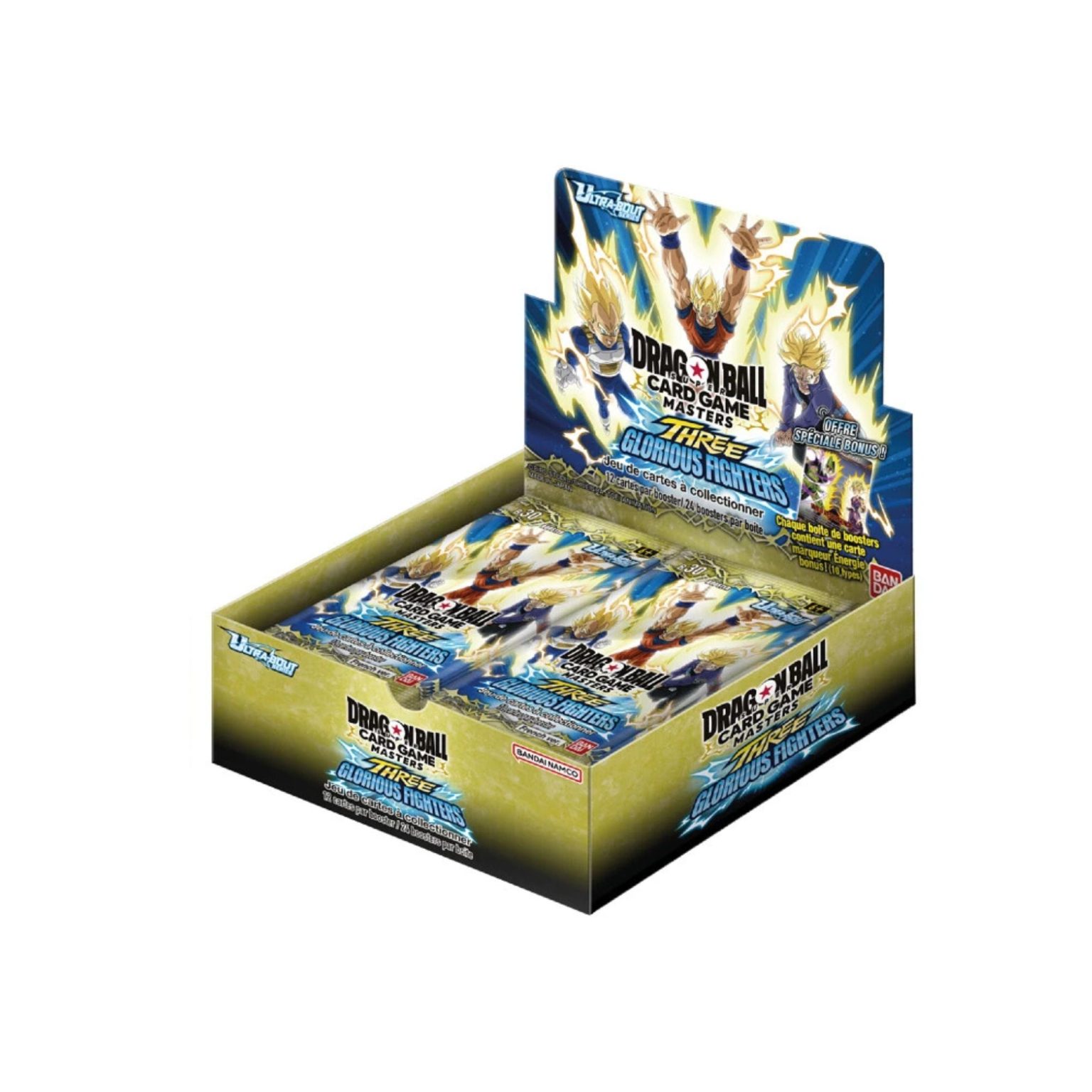 Dragon Ball Super CG Masters - Bo&icirc;te de 24 Boosters - B30 ULTRA-BOUT Series 03 (EN)