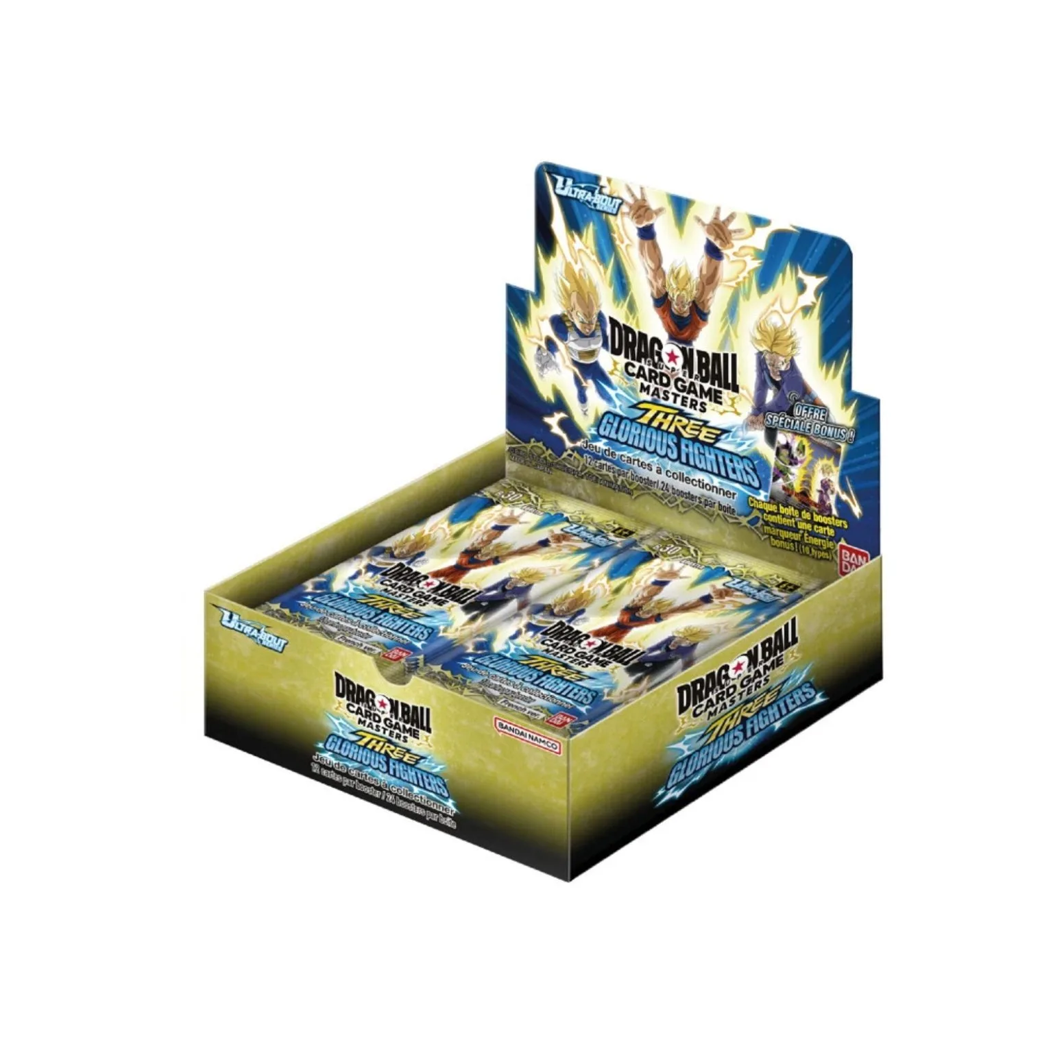 Dragon Ball Super CG Masters - Bo&icirc;te de 24 Boosters - B30 ULTRA-BOUT Series 03 (EN)
