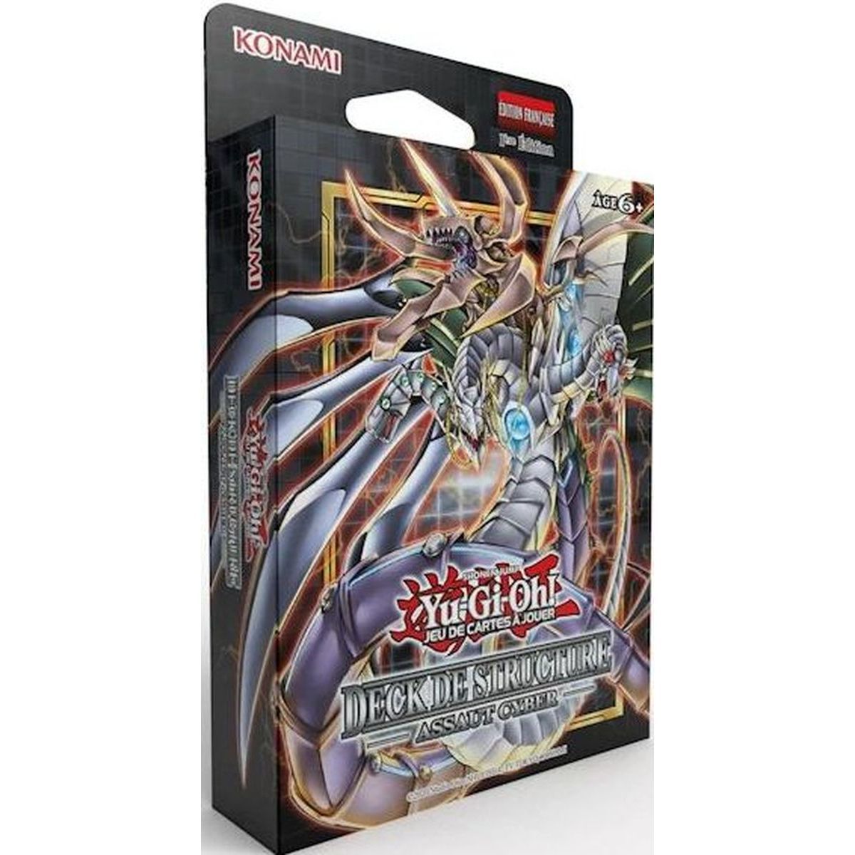 Deck de Structure Assaut Cyber - FR - Structure Deck - SDCS-FR - Unlimited - Yu-Gi-Oh!