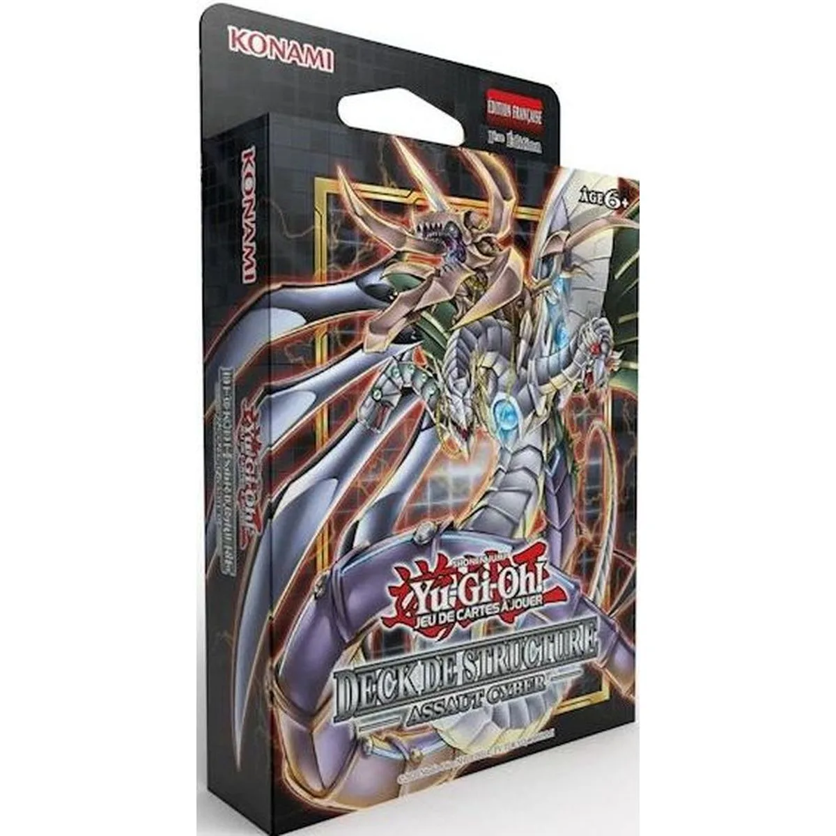 Deck de Structure Assaut Cyber - FR - Structure Deck - SDCS-FR - Unlimited - Yu-Gi-Oh!