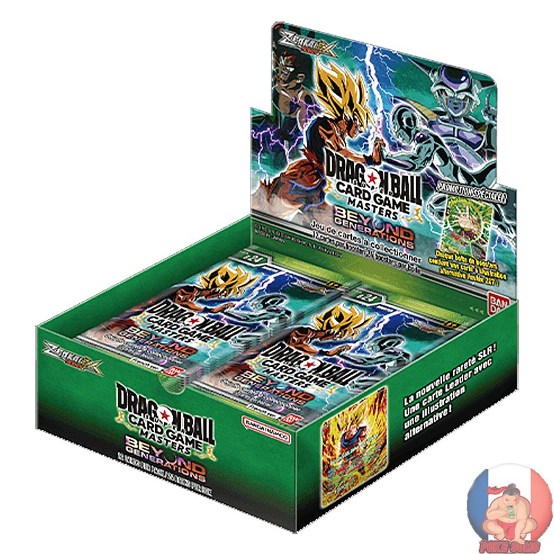 Dragon Ball &ndash; Display Beyond Generations - ZENKAI Series EX Set 07 B24 (FR)