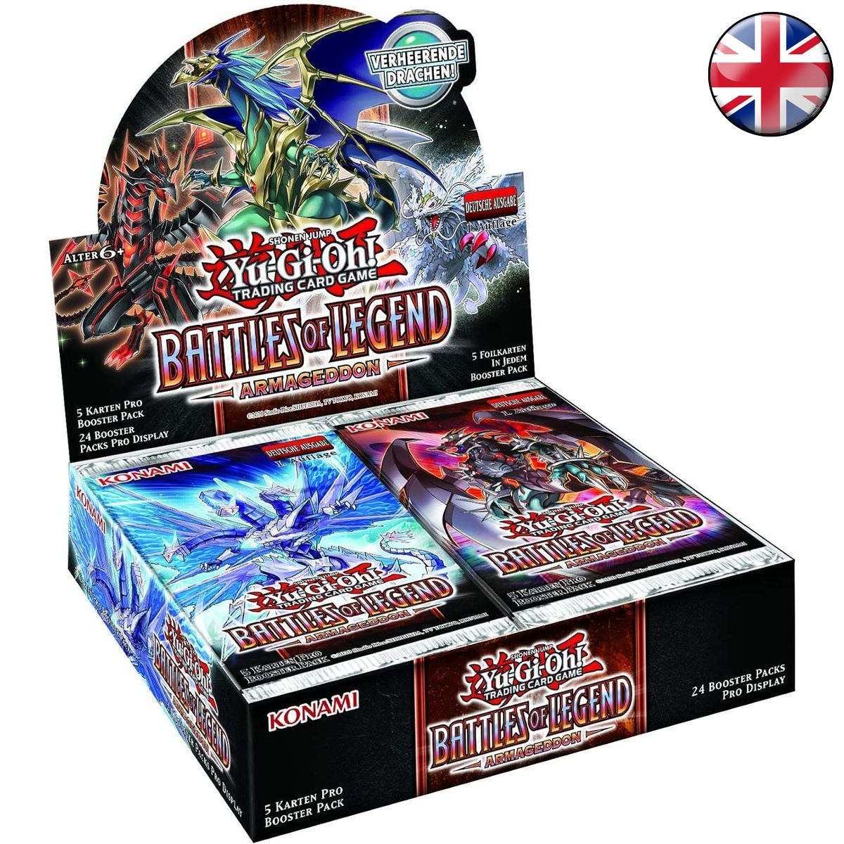 Batailles de L&eacute;gende Armaguedon - EN - Boite de Boosters - BLAR-EN - 1st Print - Yu-Gi-Oh!