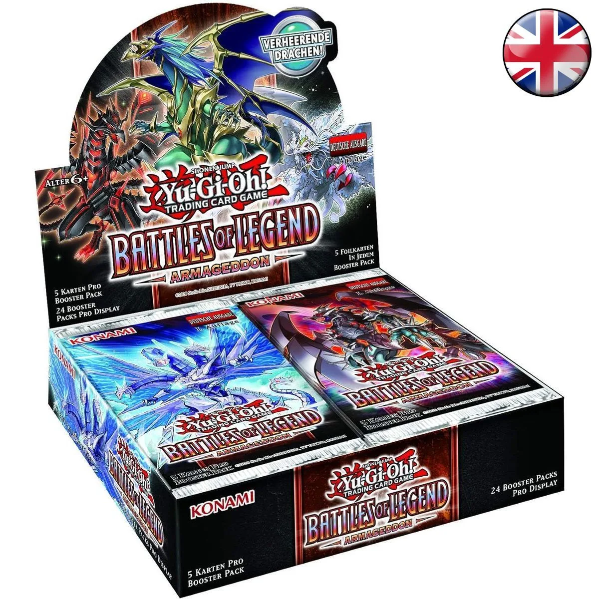 Batailles de L&eacute;gende Armaguedon - EN - Boite de Boosters - BLAR-EN - 1st Print - Yu-Gi-Oh!